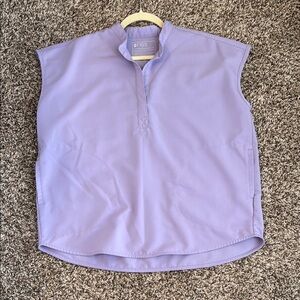 Figs scrub top Rafaela lavender dew size medium po #3298